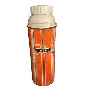 Vintage 1969 King Seeley Thermos Red Stripes No 2210
